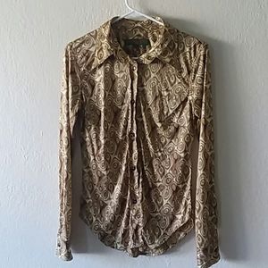 Katharine hamnetti denim gold Shirt for women